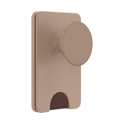 Latte — MagSafe PopWallet+